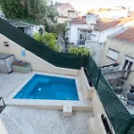 Flh Graca Charming Duplex With Small Pool Apartment Lissabon