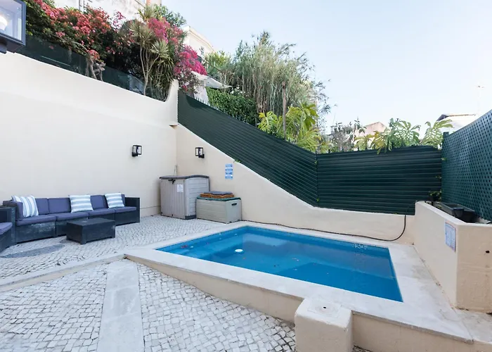 Flh Graca Charming Duplex With Small Pool