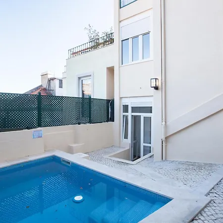 Flh Graca Charming Duplex With Small Pool Lisboa