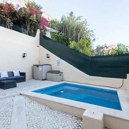 Flh Graca Charming Duplex With Small Pool