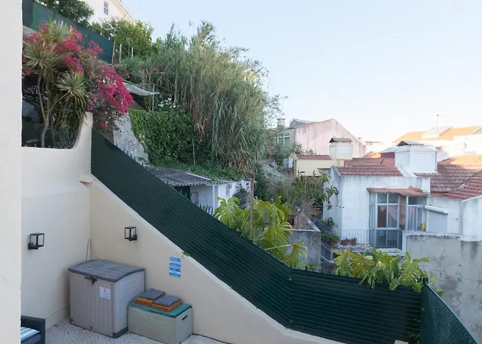 Flh Graca Charming Duplex With Small Pool ליסבון