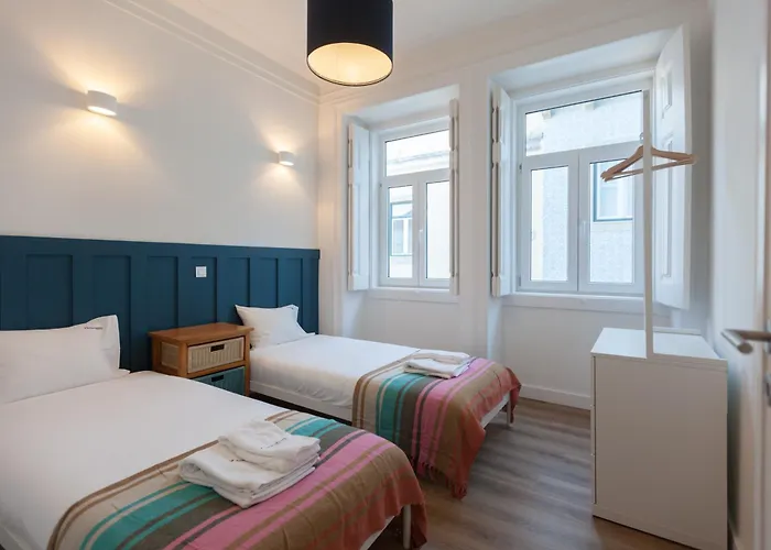 דירה Flh Graca Charming Duplex With Small Pool