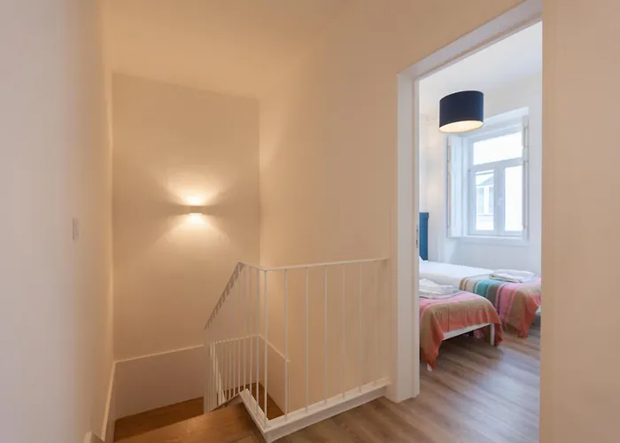 דירה Flh Graca Charming Duplex With Small Pool ליסבון