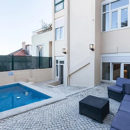 Flh Graca Charming Duplex With Small Pool Apartment *