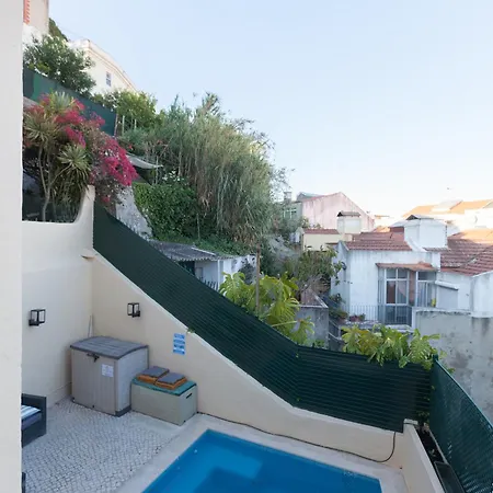 Flh Graca Charming Duplex With Small Pool Lisbon