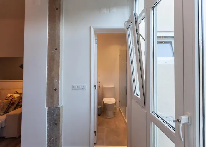 Apartamento Flh Graça Charming Duplex With Small Pool Lisboa